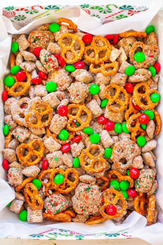 Rudolph's Favorite Reindeer Chow - Averie Cooks