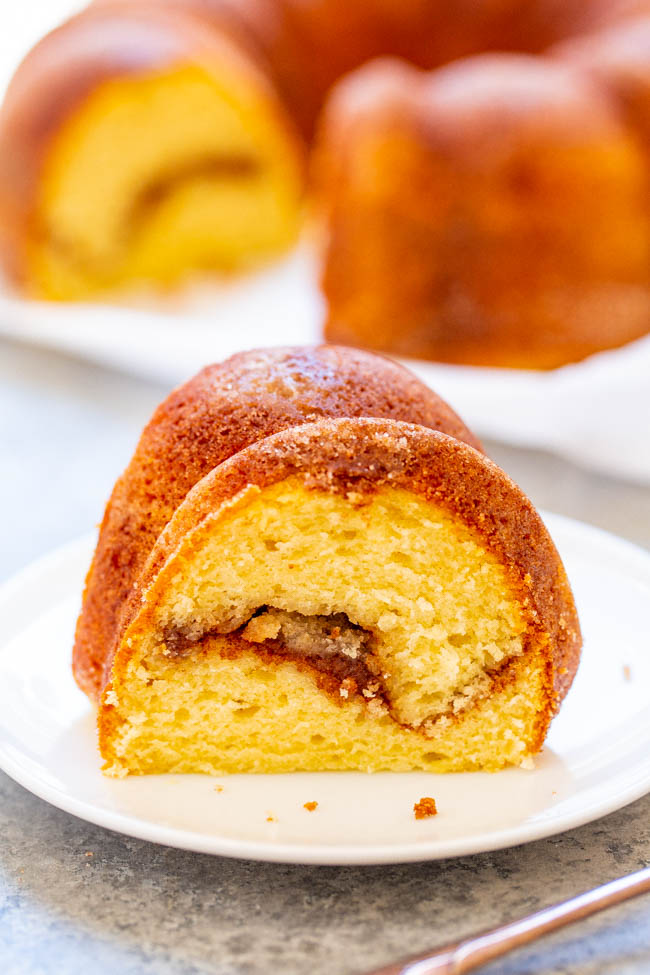 Bringing Back the Bundt Pan: Everyday Coffee Cake - Comfortably