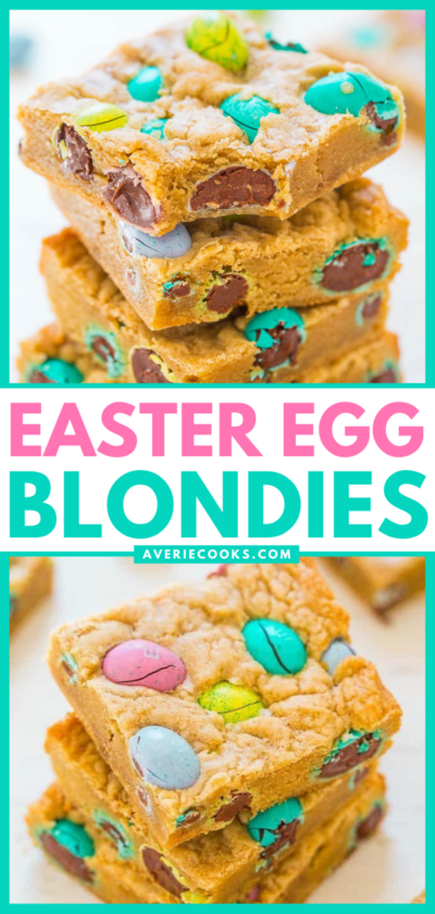 Easter Egg Bars (Easy Easter Dessert!) - Averie Cooks