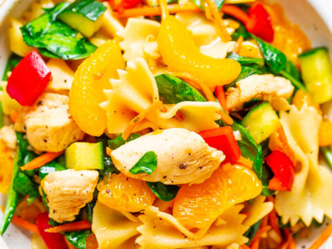 Chinese Mandarin Pasta Salad - Healthy Family Project