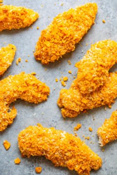 Cheez-It Chicken Tenders - Averie Cooks