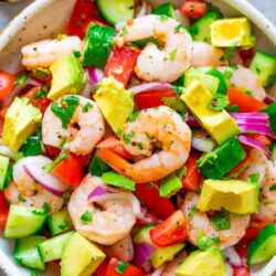 The BEST Shrimp Ceviche Recipe - Averie Cooks