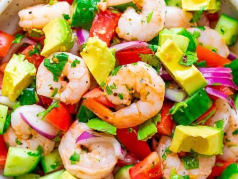 Shrimp Ceviche  A Healthy Life for Me