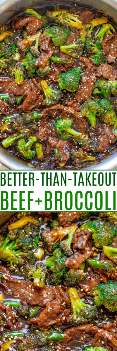 20 Minute Homemade Beef And Broccoli Averie Cooks 4839