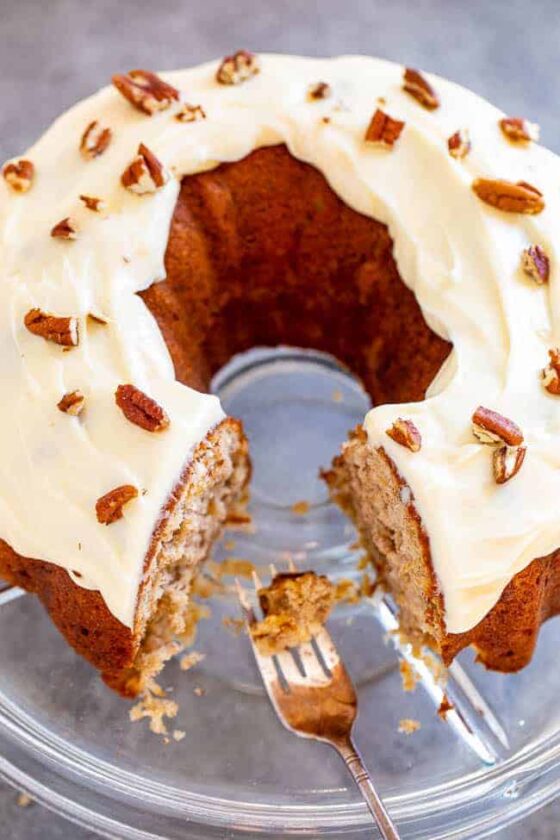 Coconut Hummingbird Cake Recipe - Averie Cooks