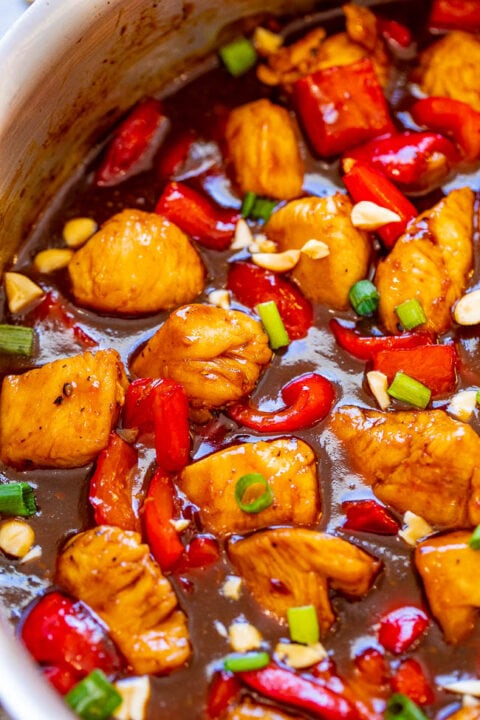 Easy 15-Minute Sweet and Sour Chicken - Averie Cooks