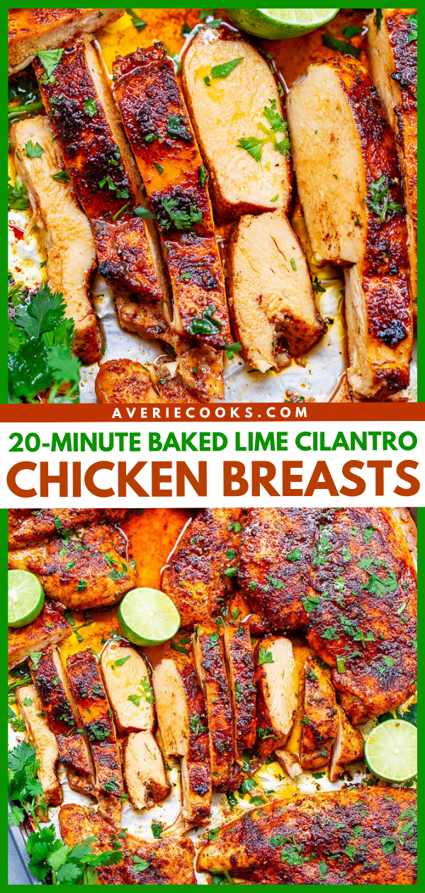 Easiest Baked Chicken Breasts - Detoxinista