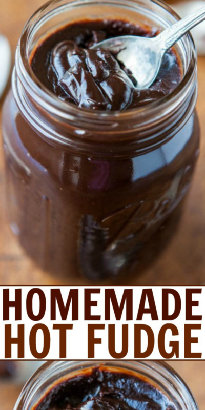 Homemade Hot Fudge (a 10-Minute Recipe!) - Averie Cooks