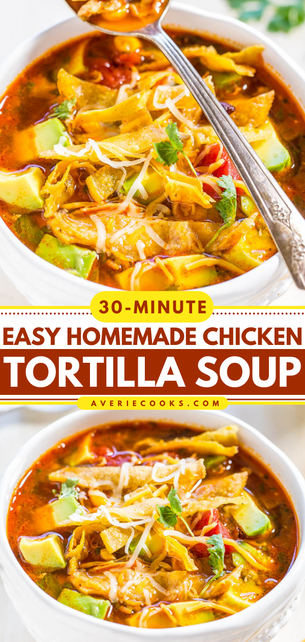 Chicken Tortilla Soup Mix