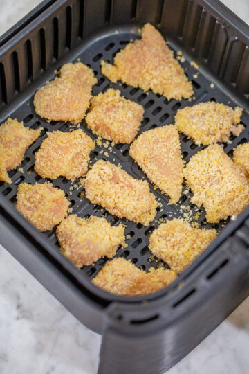 Homemade Air Fryer Chicken Nuggets - Averie Cooks