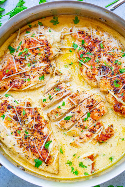 20-Minute Creamy Dijon Chicken - Averie Cooks