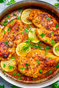 20-Minute Lemon Dijon Chicken - Averie Cooks