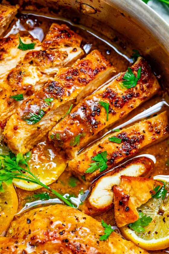 20-Minute Lemon Dijon Chicken - Averie Cooks