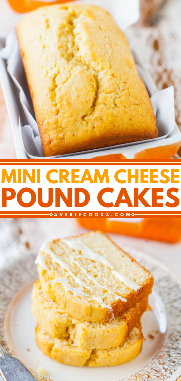 Mini Pound Cake  Little Bit Recipes