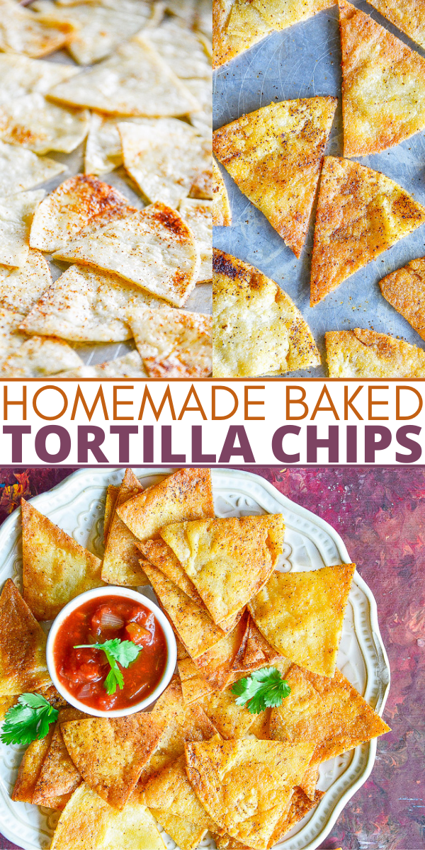 Easy Tortilla Chips (Fried or Baked)