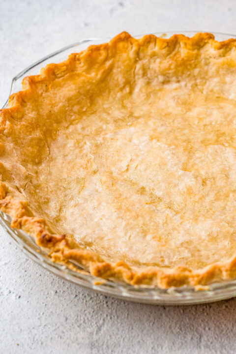 Flakiest Butter Pie Crust Recipe (So EASY!) - Averie Cooks