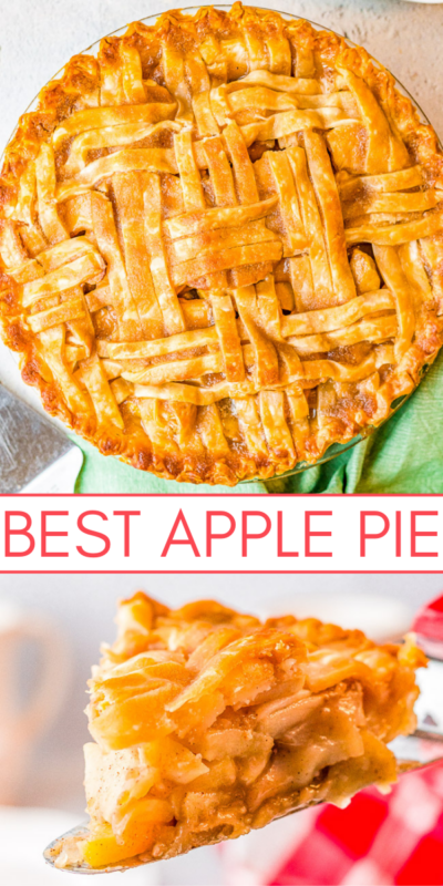 The BEST Apple Pie (From Scratch!) - Averie Cooks