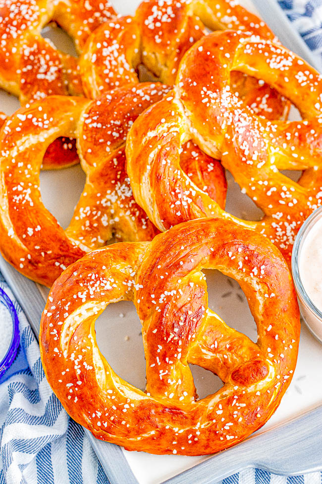Homemade German Pretzels: German pretzel recipe