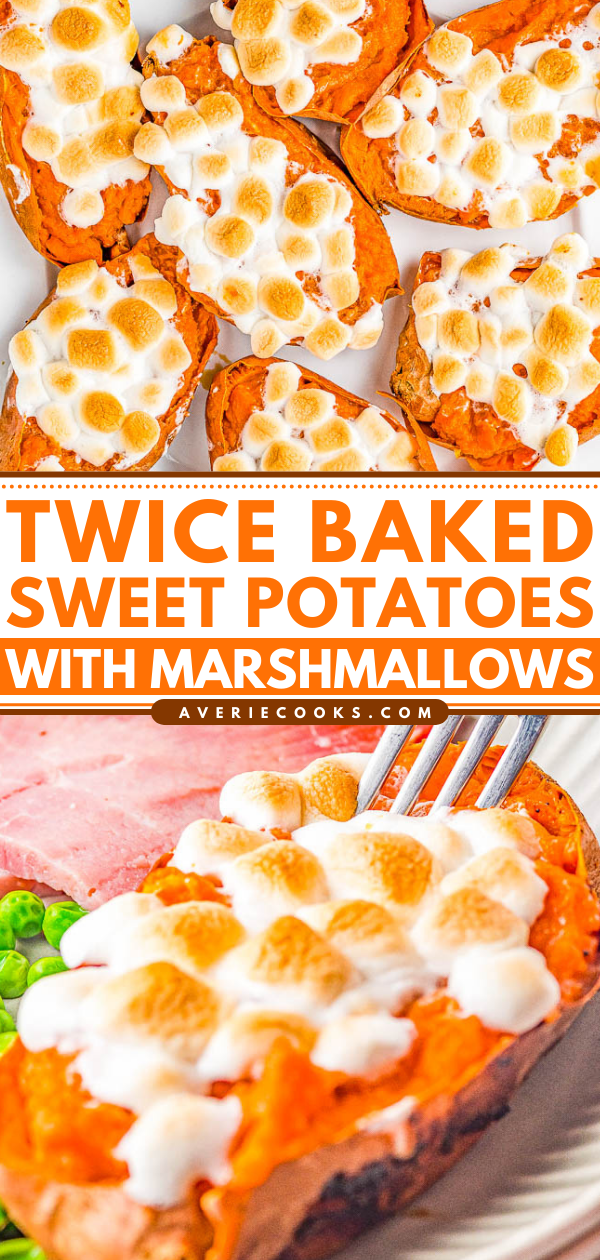 BEST EVER Twice Baked Sweet Potatoes - 19