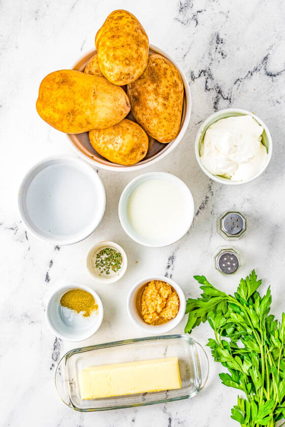 Brown Butter Mashed Potatoes (Slow Cooker Recipe) - Averie Cooks