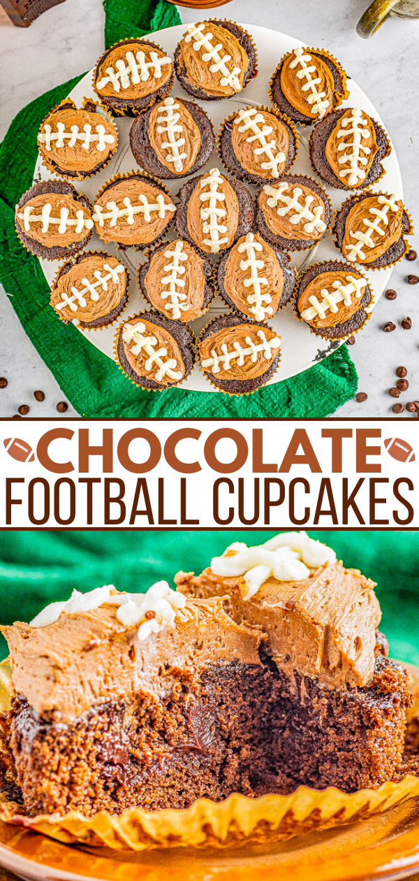 Game Day Football Cake Recipe 