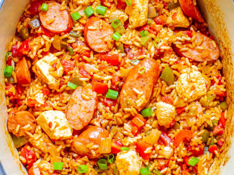 chicken and sausage jambalaya