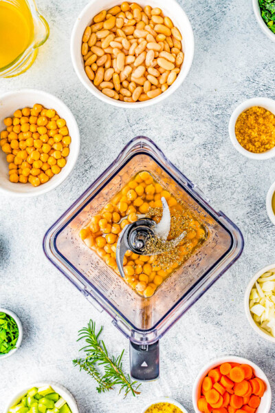 Lemony White Bean Stew Averie Cooks 