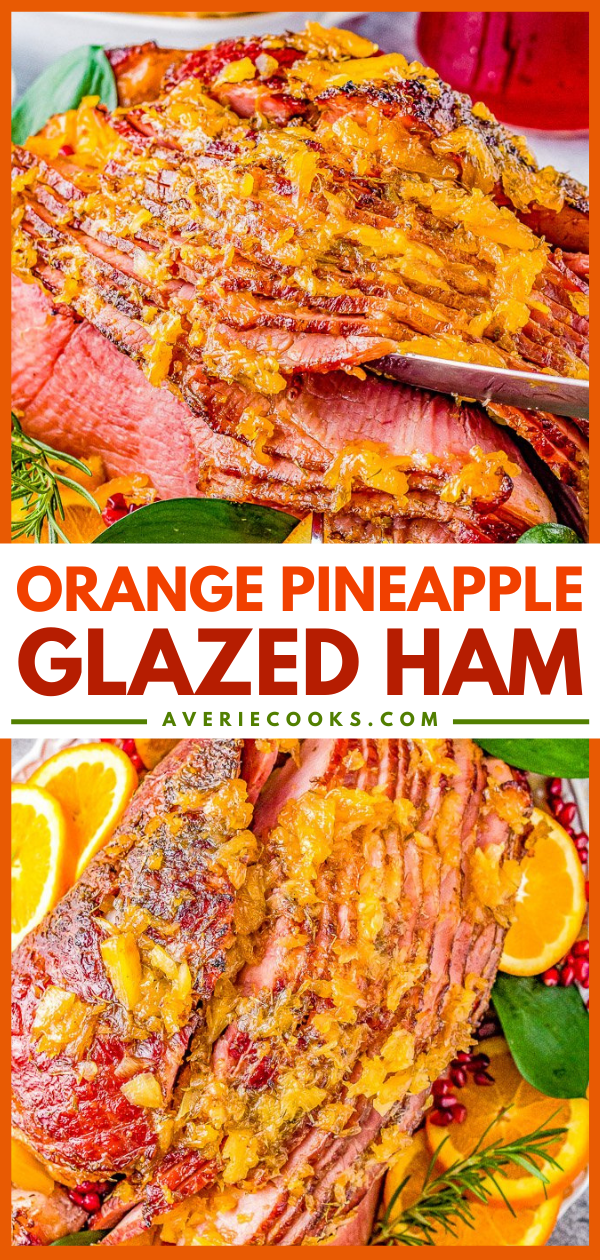 Brown Sugar Pineapple Glazed Ham - 69