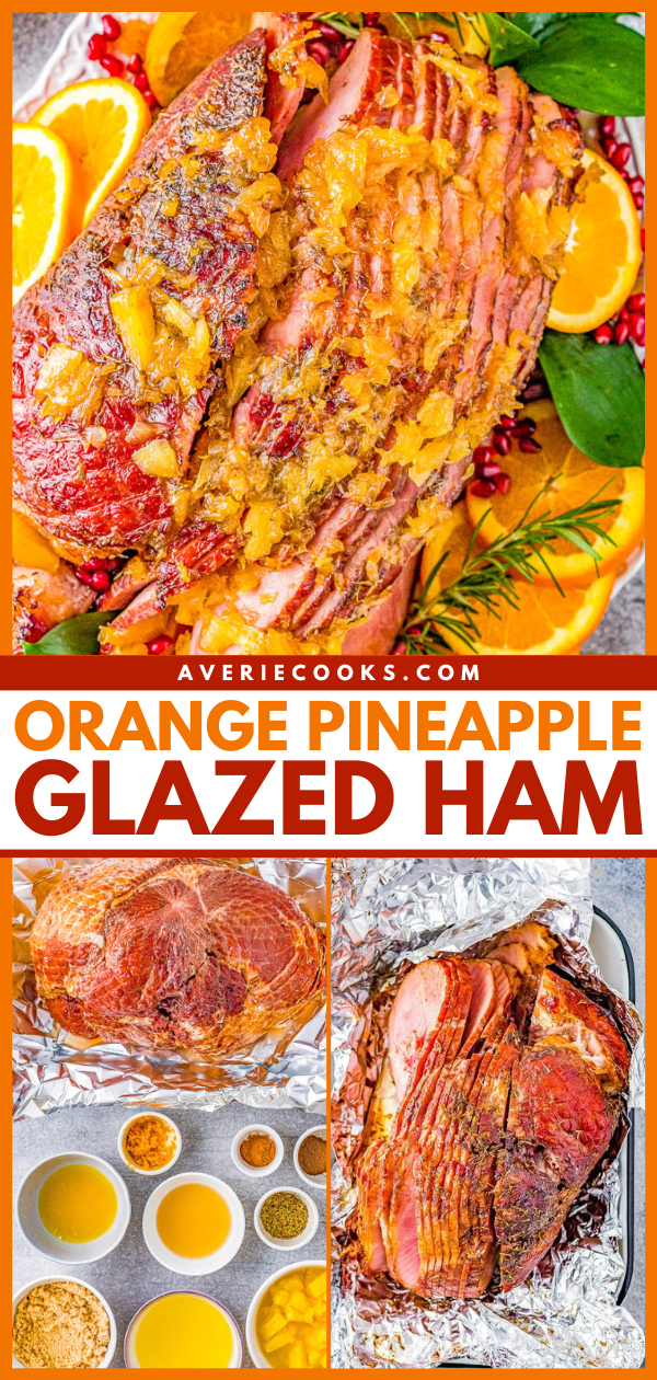 Brown Sugar Pineapple Glazed Ham - 27