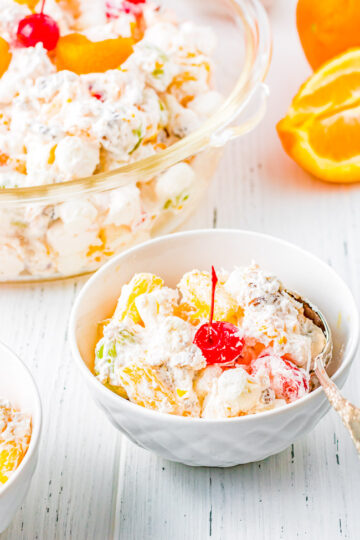 Classic Ambrosia Salad Recipe - Averie Cooks