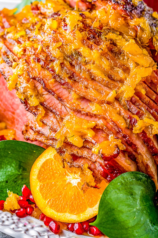 Brown Sugar Pineapple Glazed Ham - 36