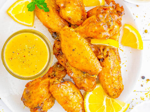 Gameday Recipes Day 2: Lemon Pepper Wings