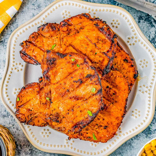 Grilled Pork Chops