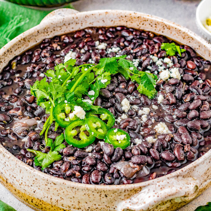 Instant Pot Mini - Tasty Black Beans - Simply Happy Foodie