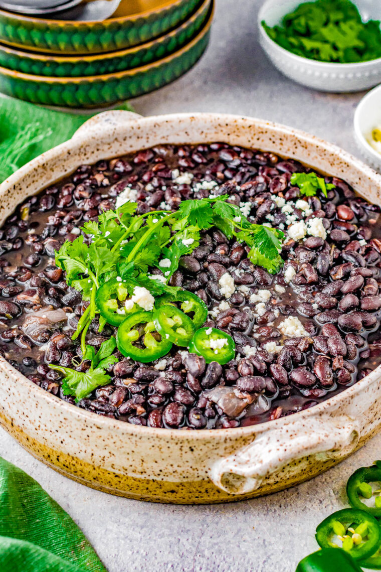 Instant Pot Black Beans - Averie Cooks