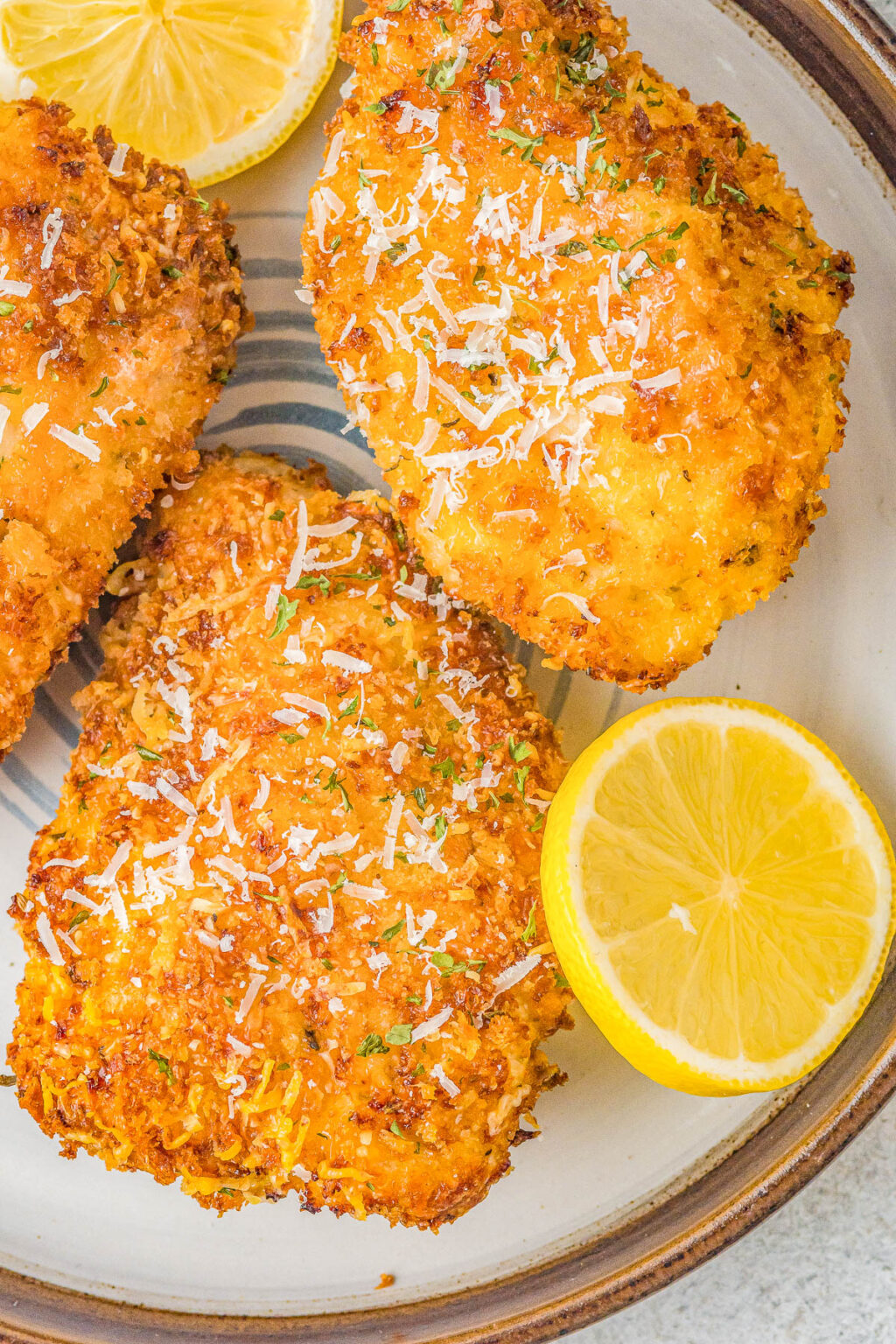 15 Minute Air Fryer Parmesan Chicken Averie Cooks 8893