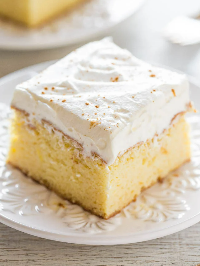 The Best Tres Leches Cake - Averie Cooks