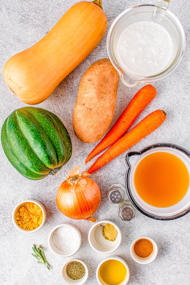 Roasted Butternut Squash Soup - Averie Cooks