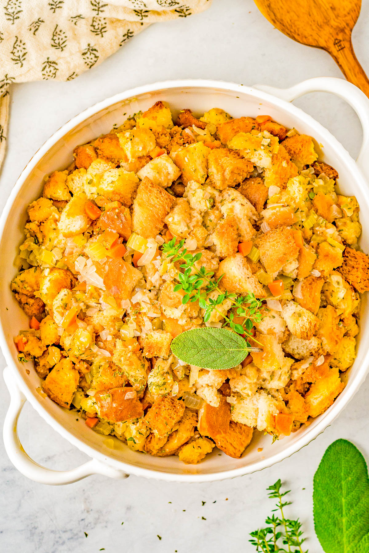 Stove Top Stuffing - The Wooden Skillet