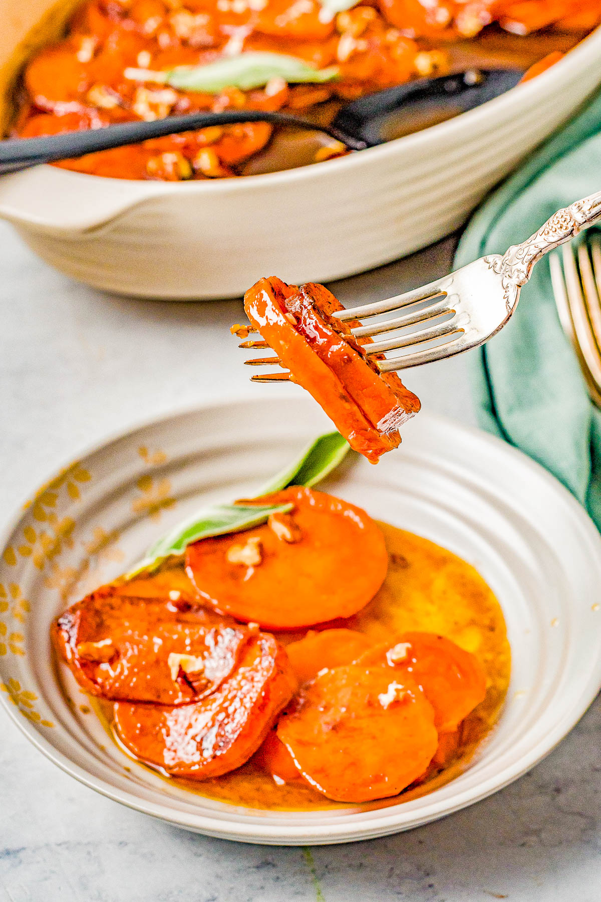 Easy Oven Baked Candied Yams - 98