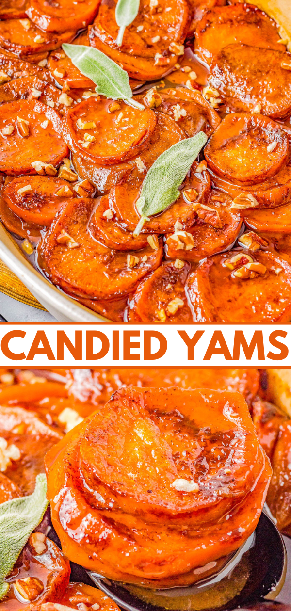 Easy Oven Baked Candied Yams - 77