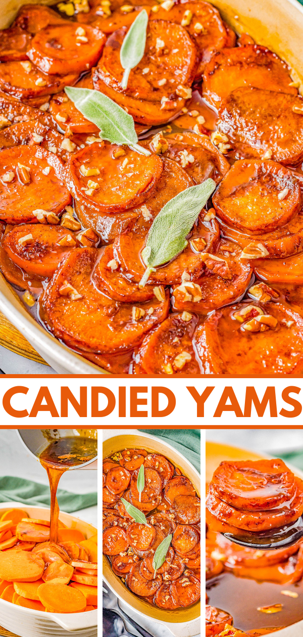 Easy Oven Baked Candied Yams - 61