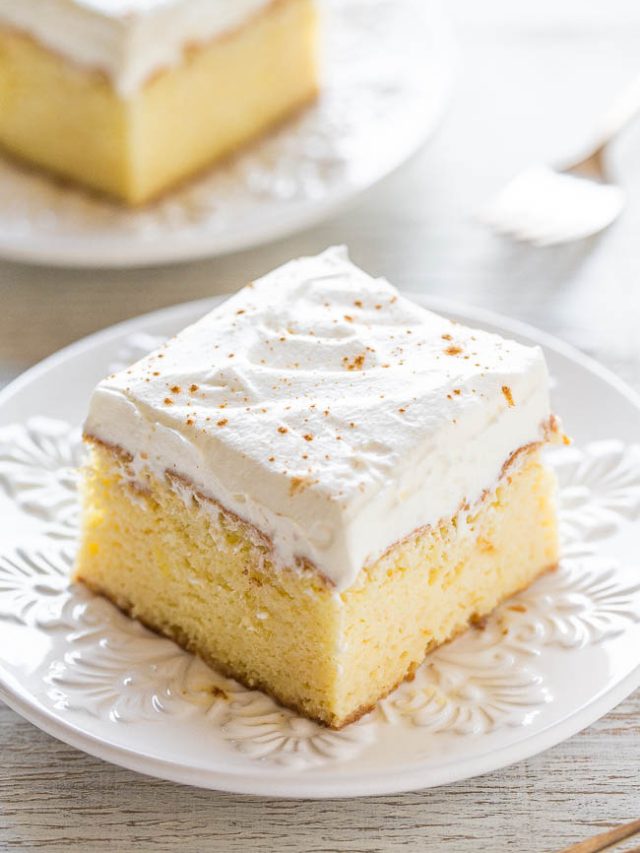 The Best Tres Leches Cake - Averie Cooks