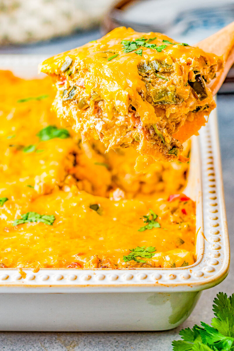 King Ranch Chicken - Averie Cooks