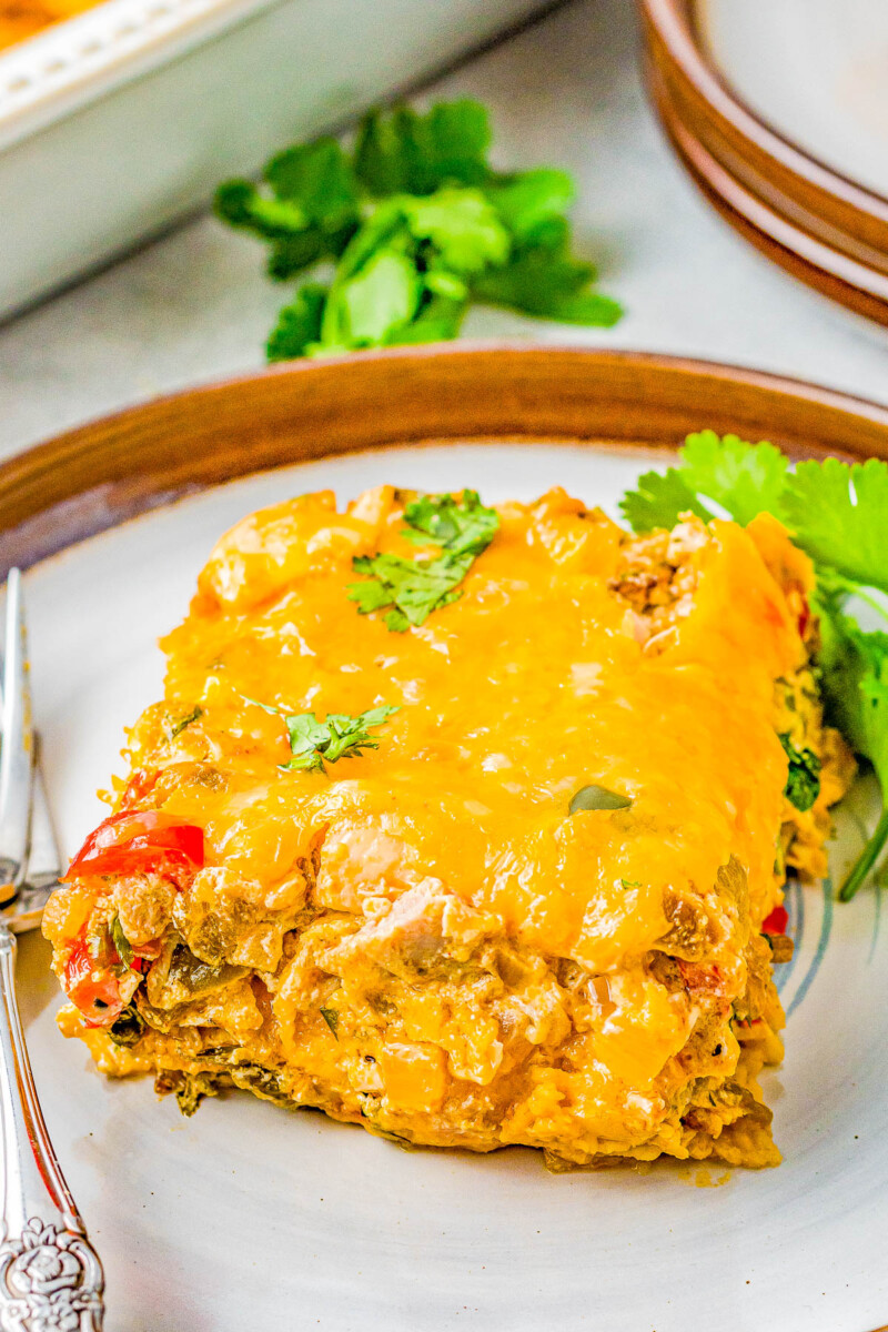 King Ranch Chicken - Averie Cooks