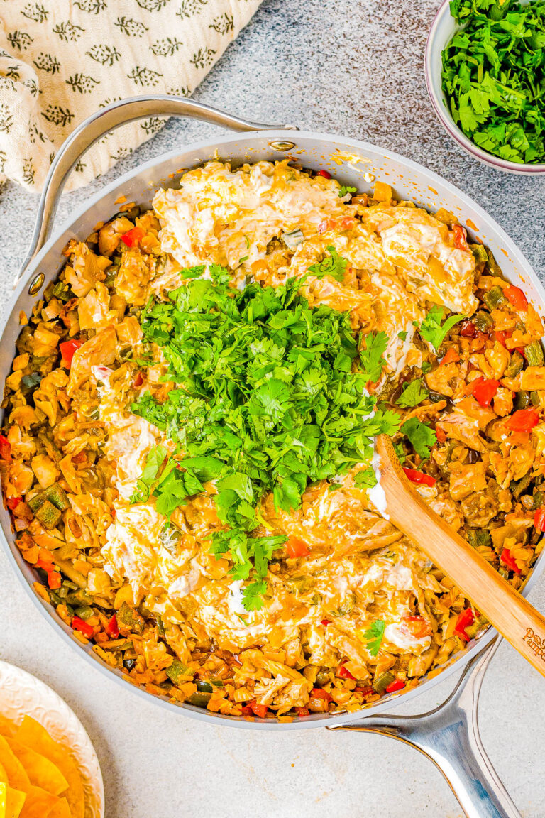 King Ranch Chicken - Averie Cooks