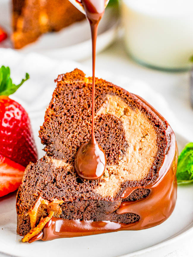 Triple Chocolate Bundt Cake Averie Cooks