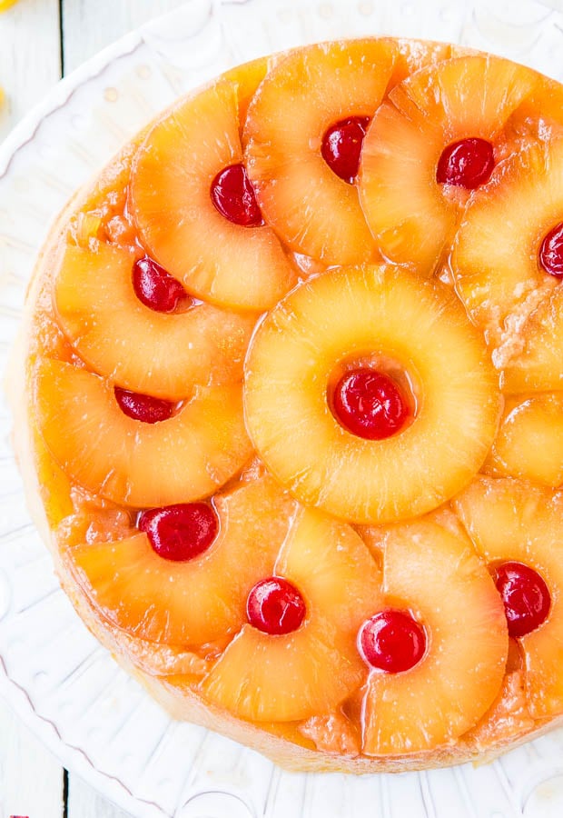 The Best Pineapple Upside Down Cake Averie Cooks