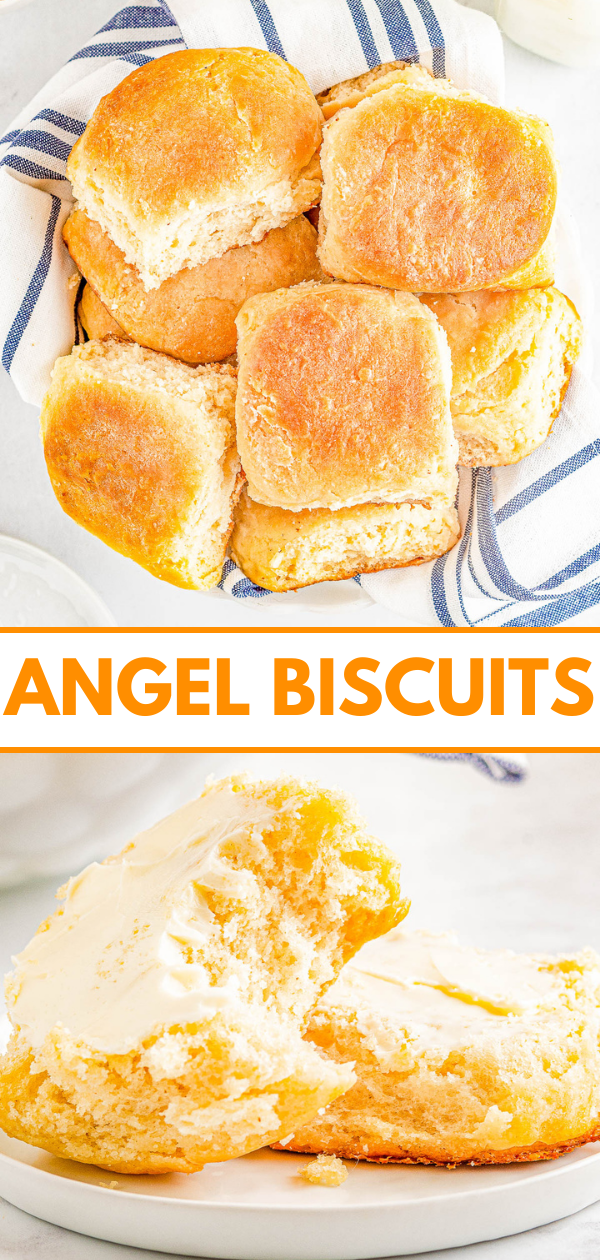 Mini Angel Food Biscuits - Blog de Claudia&Julia