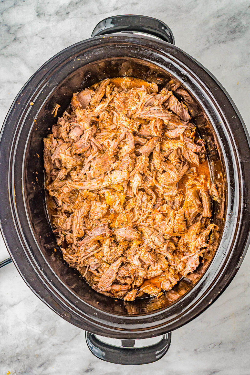 Slow Cooker Pulled Pork (Dry Rub) - Averie Cooks